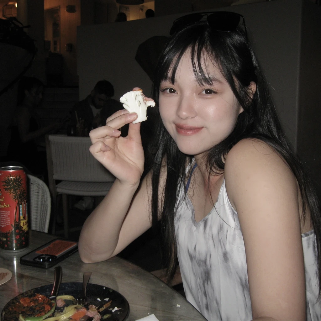 painting of woman looking to the side