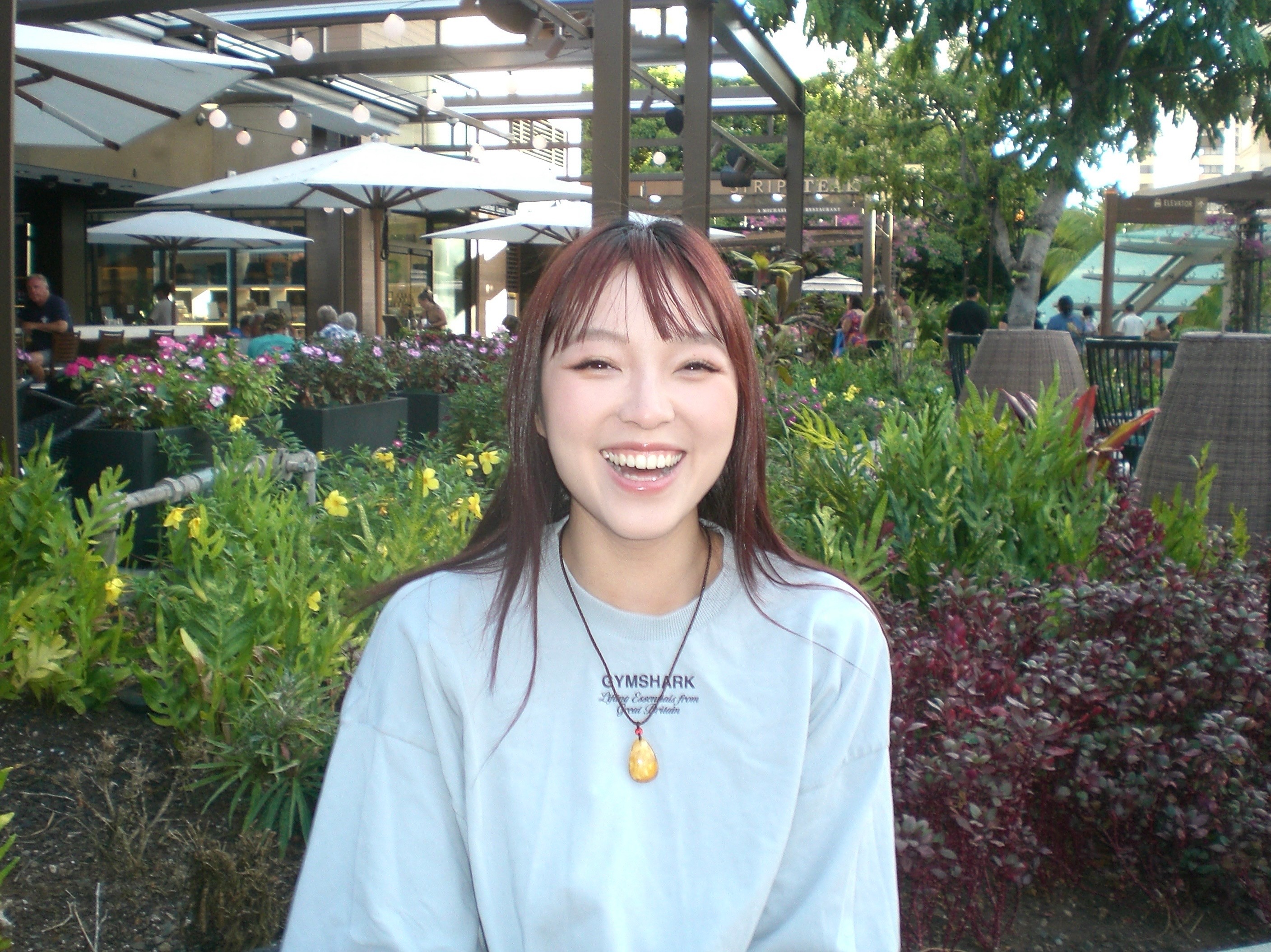 photo of people at museum