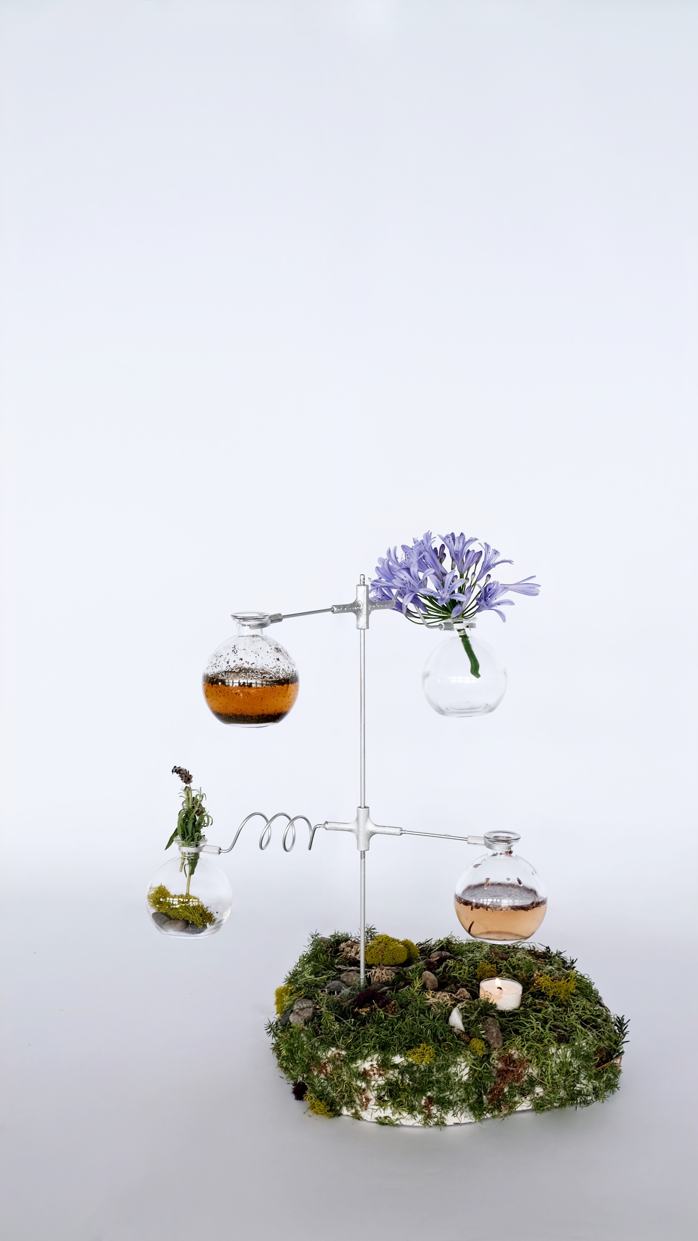 painting of woman with headband